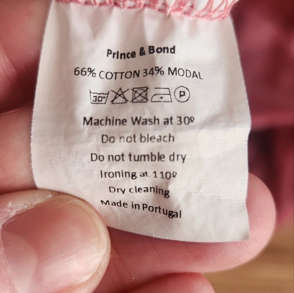 EUC Prince & Bond Terry Polo, Size XL - Picture 8 of 10